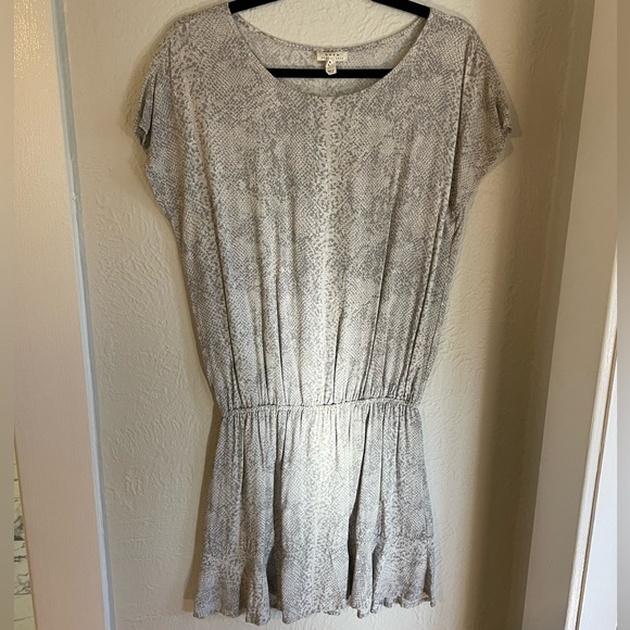 Soft Joie Camdyn Dress in Fossil Grey Snake Print - Picture 2 of 4